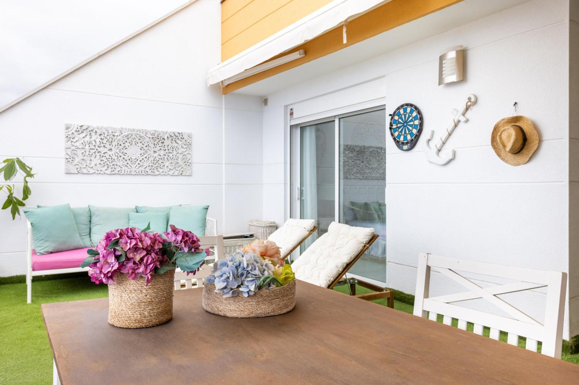 אדחה Eden Rentals Sunset Seaviews Residence מראה חיצוני תמונה